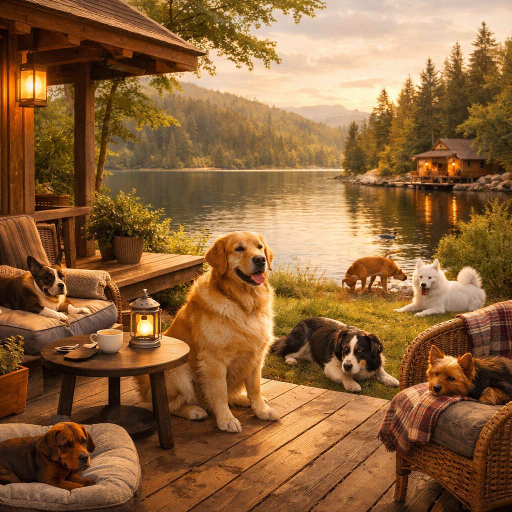 Петфрендли отели для людей и&nbsp;их&nbsp;собак