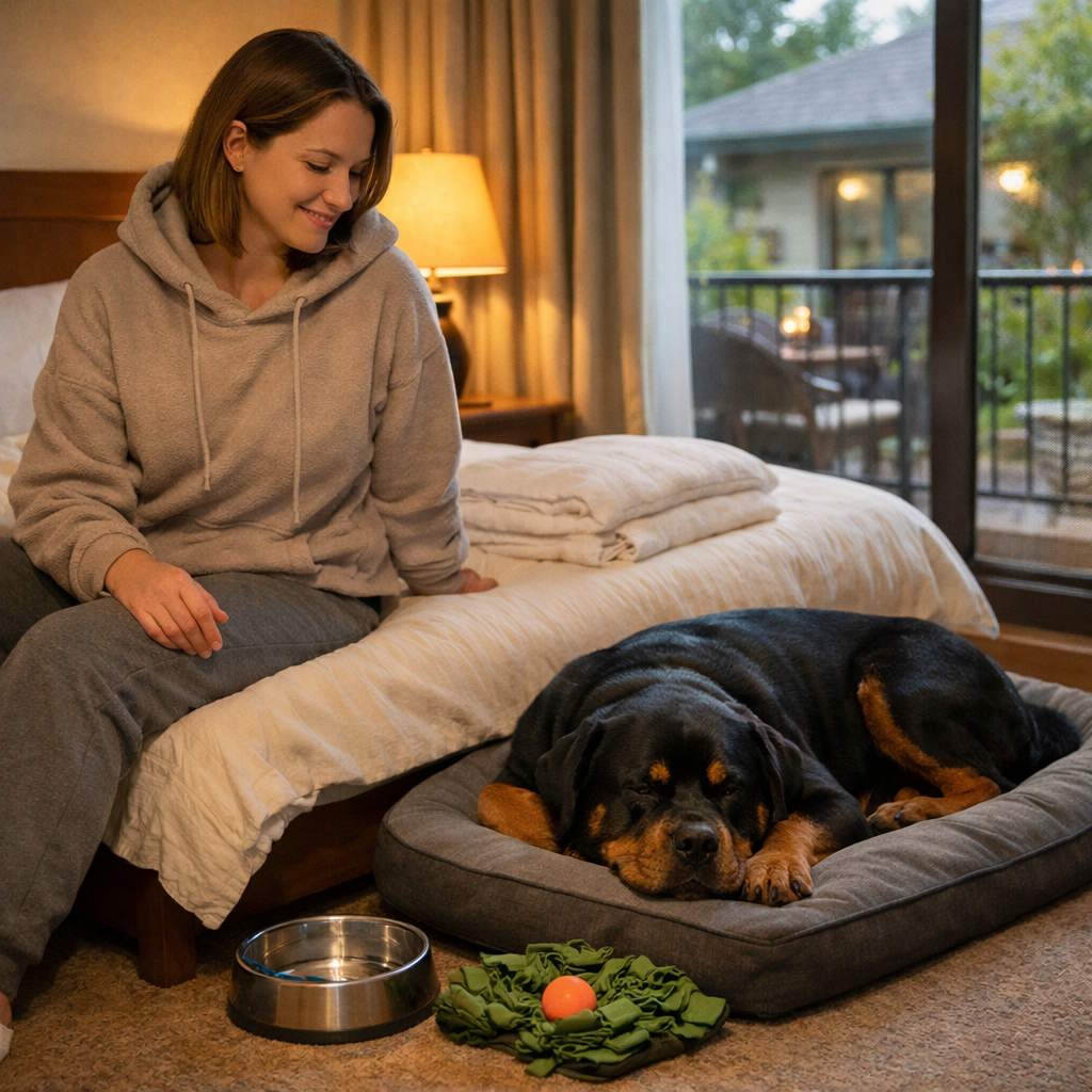 Как ночевать с&nbsp;собакой в&nbsp;отеле, чтобы это не&nbsp;стало проблемой ни&nbsp;для кого