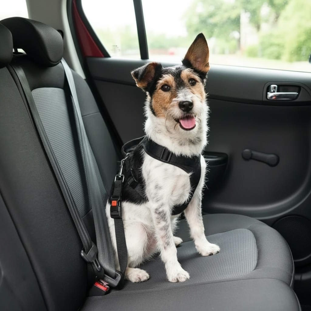 Как приучить собаку к&nbsp;машине для долгих поездок без стресса и&nbsp;риска для здоровья