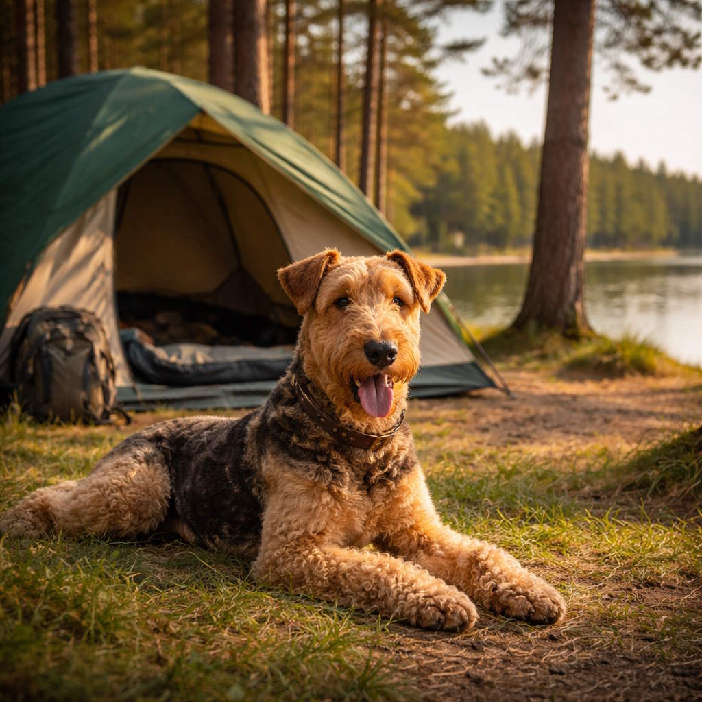 Ночёвка в&nbsp;палатке с&nbsp;собакой: как сделать отдых безопасным и&nbsp;комфортным
