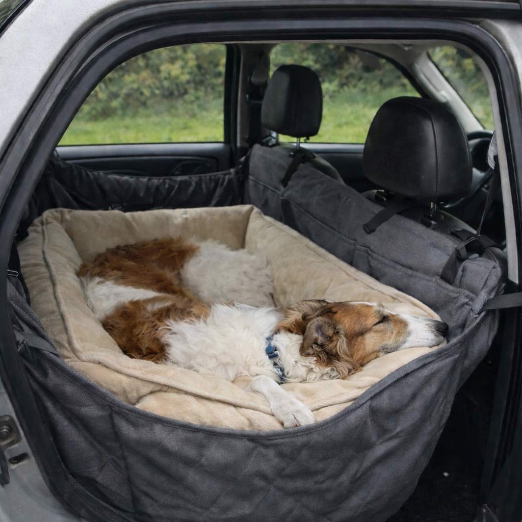 Как облегчить собаке поездку в&nbsp;машине