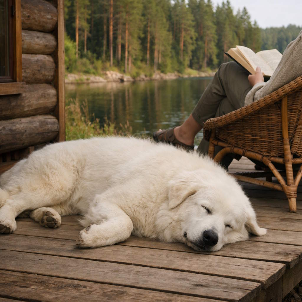 Признаки стресса и&nbsp;усталости у&nbsp;собаки в&nbsp;путешествии
