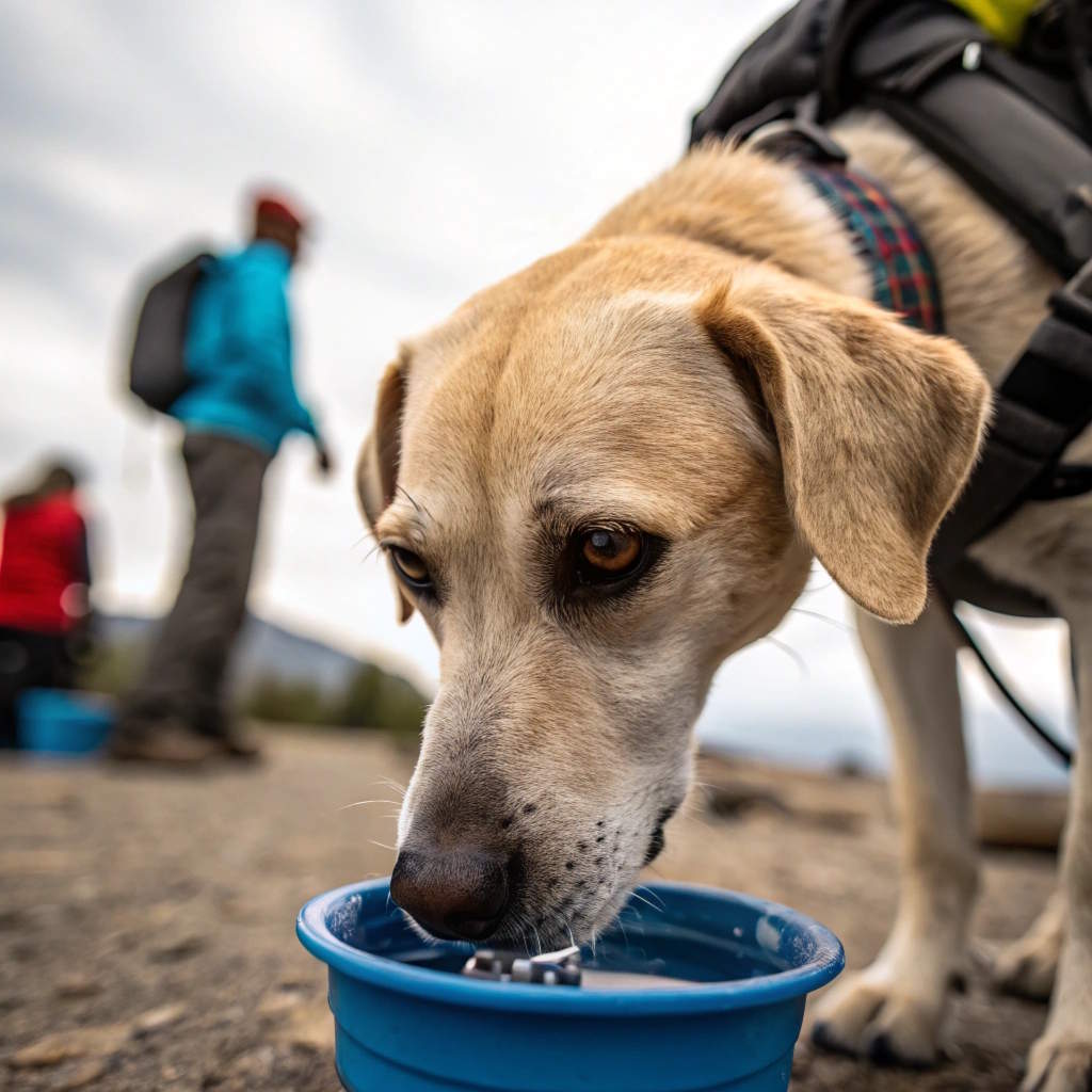 Вода для собак в&nbsp;путешествиях: как избежать обезвоживания в&nbsp;дороге