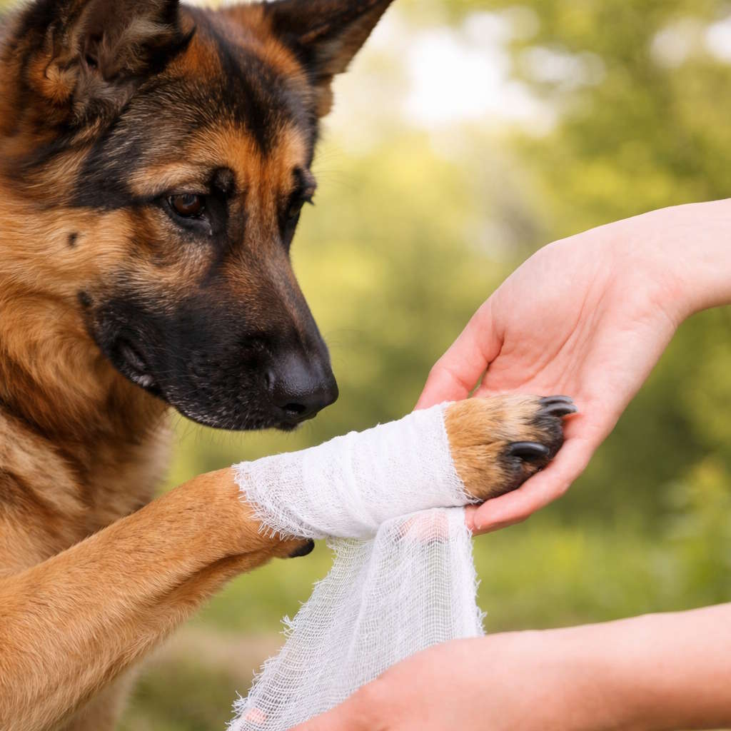 Аптечка для собаки в&nbsp;путешествие