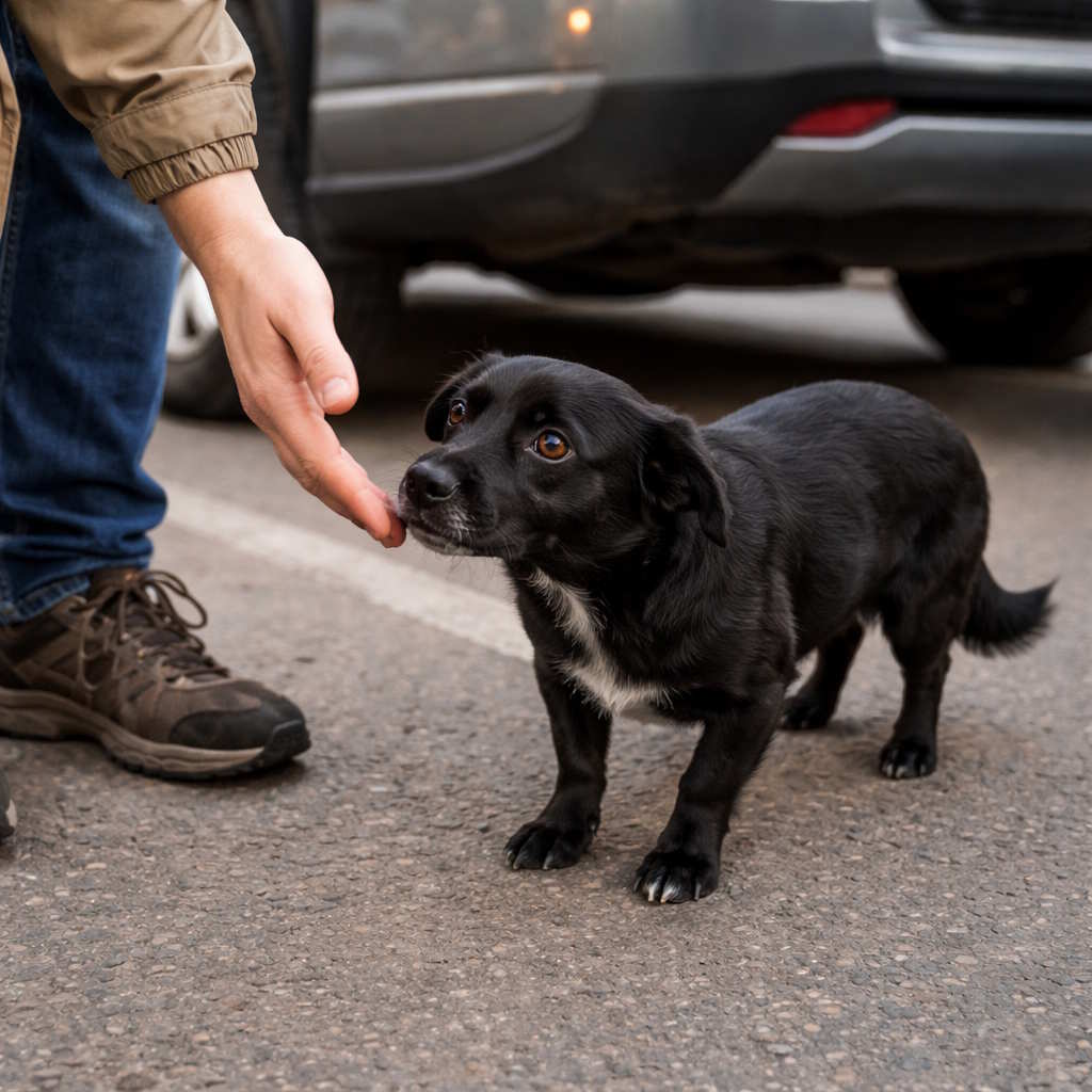 Что делать, если во&nbsp;время путешествия вы&nbsp;нашли собаку и&nbsp;хотите помочь ей&nbsp;найти дом