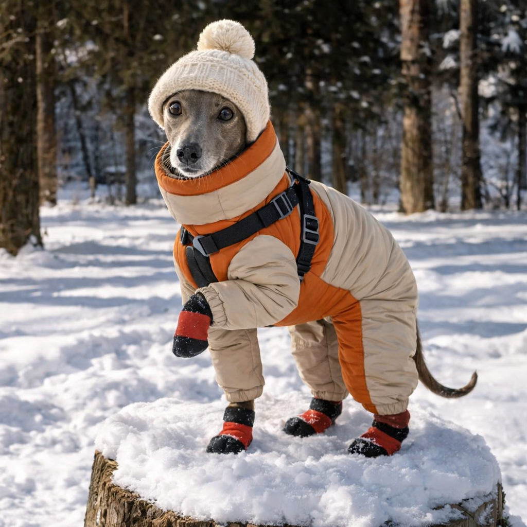 Как понять, что собака замёрзла?