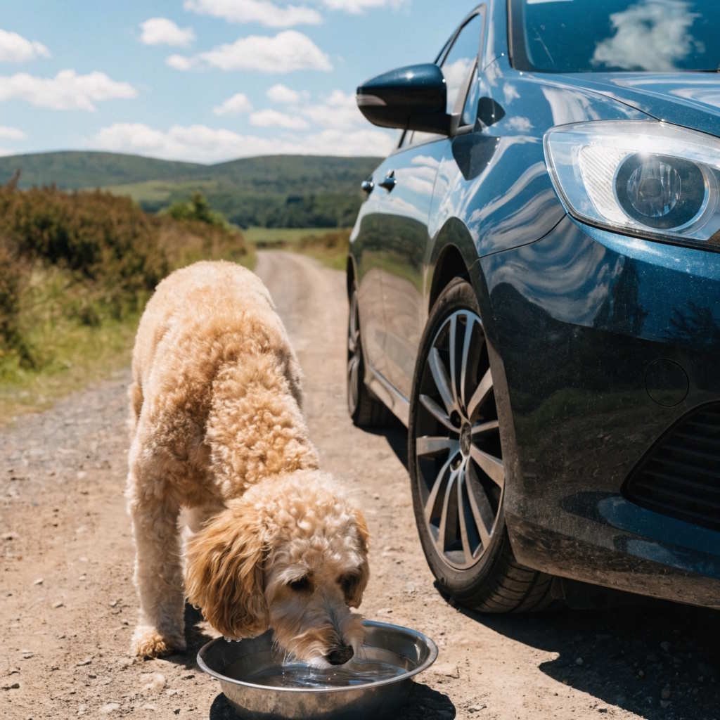 Как часто мыть миски в&nbsp;поездке?