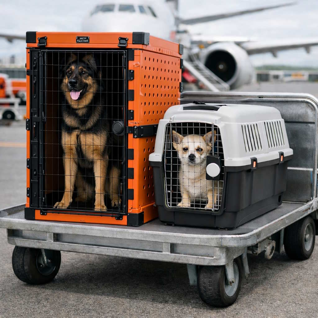Как выбрать переноску для перелёта с&nbsp;собакой или кошкой