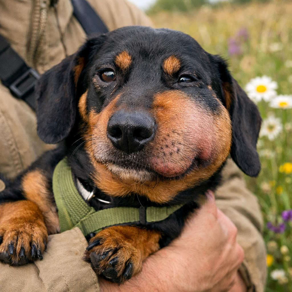 Первая помощь собаке при травмах или укусах во&nbsp;время путешествия