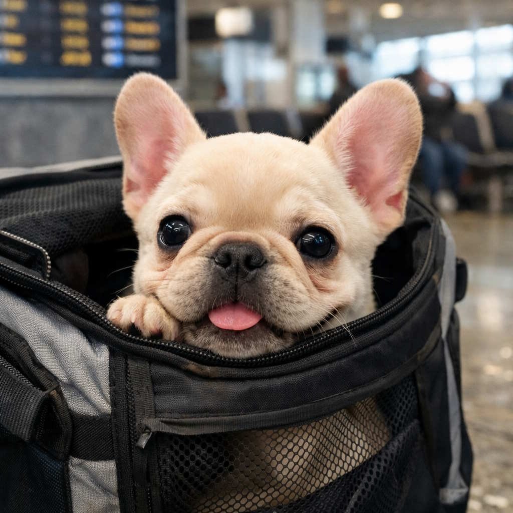 Кому из&nbsp;собак опасно летать самолетом