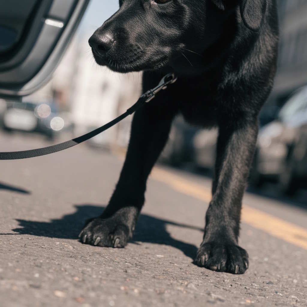 Почему собака не&nbsp;любит ездить в&nbsp;машине и&nbsp;как это исправить